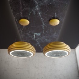 Вытяжка Sirius SILT 27 HIVE gold