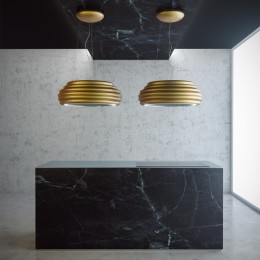 Вытяжка Sirius SILT 27 HIVE gold