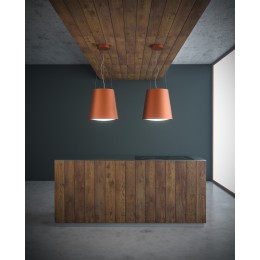 Вытяжка Sirius SILT 28 ROLL copper