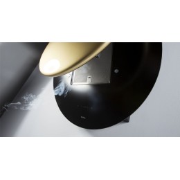 Вытяжка Sirius SLTC 94 ECLIPSE black/gold