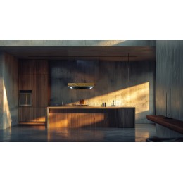 Вытяжка Sirius SL 123 GEORGIE beige