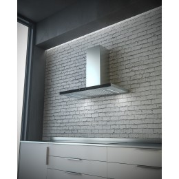 Вытяжка Sirius SLTC 92 IX 90