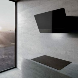 Вытяжка Sirius SLTC 93 SKINNY black 80