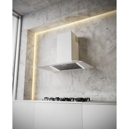 Вытяжка Sirius SLTC 97 JEEG white 90