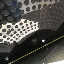 Вытяжка Sirius S-DD13 SUNRISE EMgold