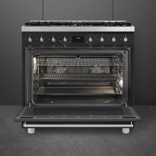 Плита Smeg C9GMMB2