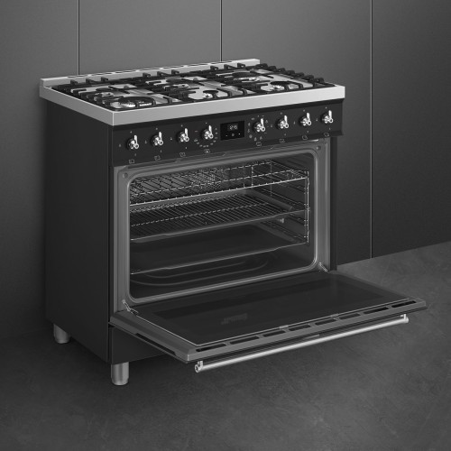 Плита Smeg C9GMMB2