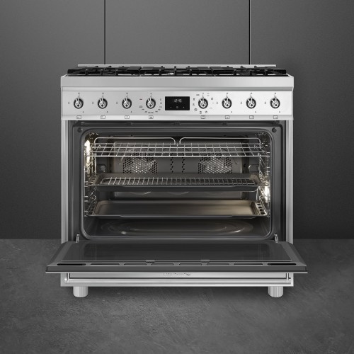 Плита Smeg C9GMX2
