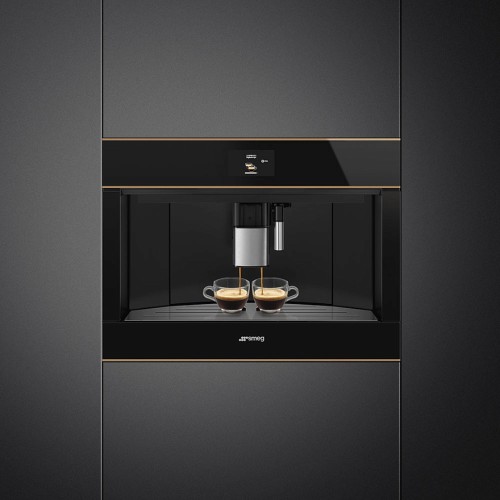 Встраиваемая кофемашина Smeg CMS4604NRRU