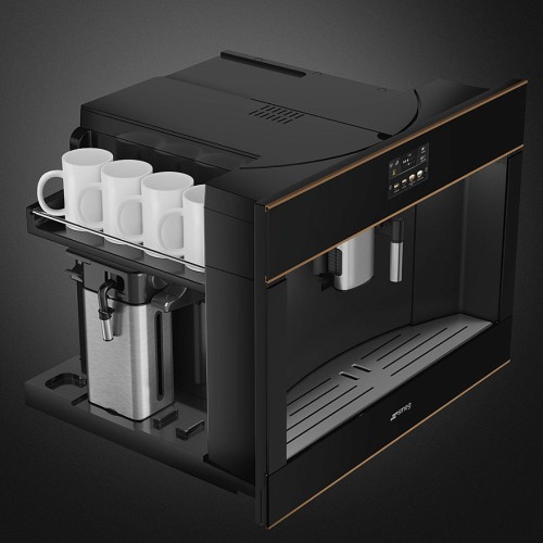 Встраиваемая кофемашина Smeg CMS4604NRRU