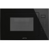 Встраиваемая микроволновая печь Smeg FMI025B3