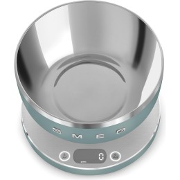 Весы кухонные Smeg KSC01EGMWW