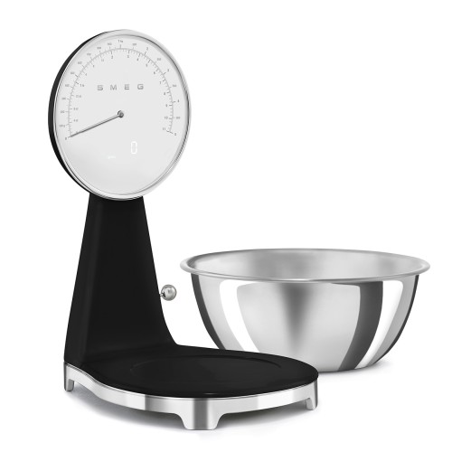 Весы кухонные Smeg KSF01BLWW
