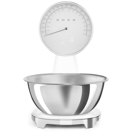 Весы кухонные Smeg KSF01WHWW