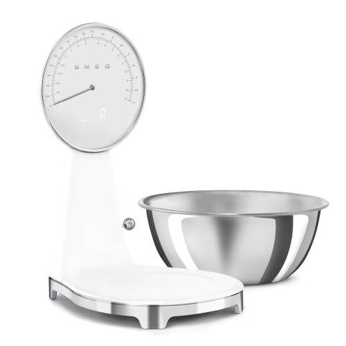 Весы кухонные Smeg KSF01WHWW