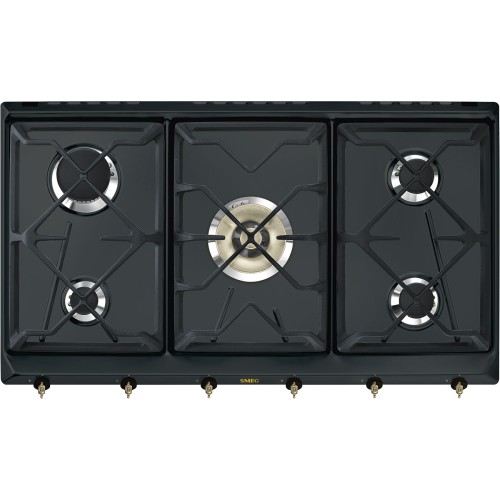 Варочная поверхность Smeg SRV896AOGH