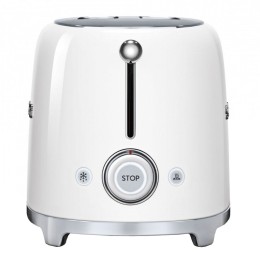 Тостер Smeg TSF01WHEU