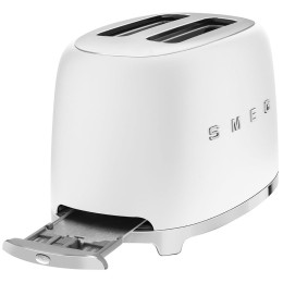 Тостер Smeg TSF01WHMEU