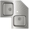 Мойка Teka Angular 2B Polished