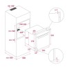 Духовой шкаф Teka HLB 84-G1 Matt Black