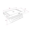 Гриль Teka T GRILL BLACK-SS