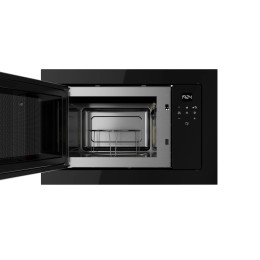 Встраиваемая микроволновая печь Teka ML 8210 BIS Night River Black