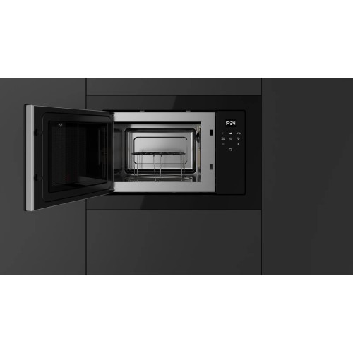 Встраиваемая микроволновая печь Teka ML 8210 BIS Night River Black