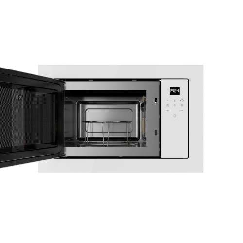 Встраиваемая микроволновая печь Teka ML 8210 BIS White Marble