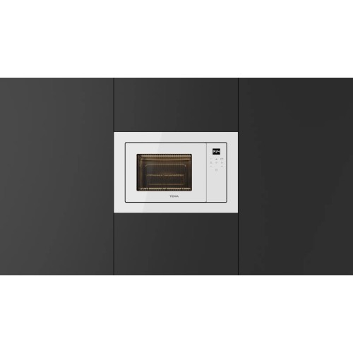 Встраиваемая микроволновая печь Teka ML 8210 BIS White Marble