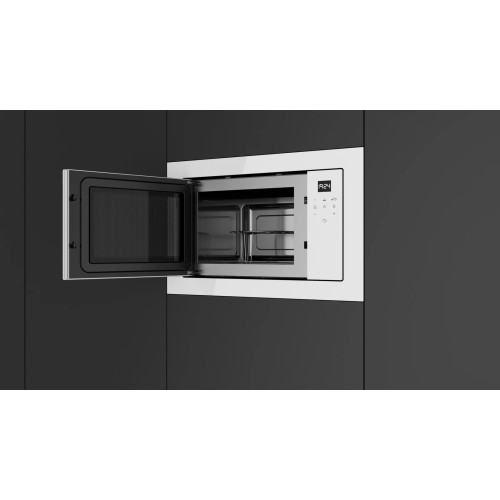 Встраиваемая микроволновая печь Teka ML 8210 BIS White Marble