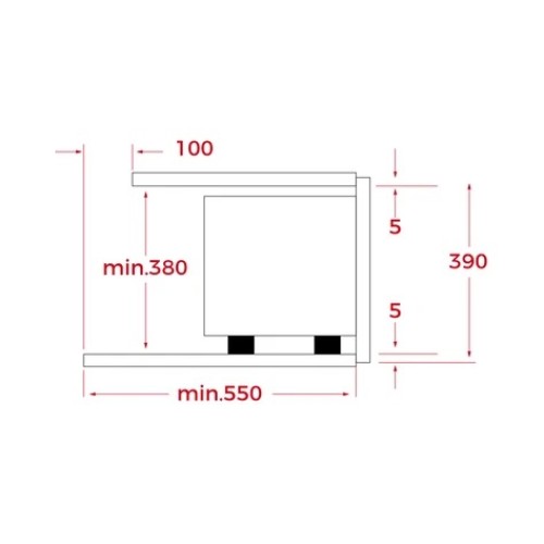 Встраиваемая микроволновая печь Teka ML 8210 BIS White Marble