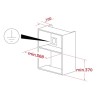 Встраиваемая микроволновая печь Teka ML 8210 BIS White Marble