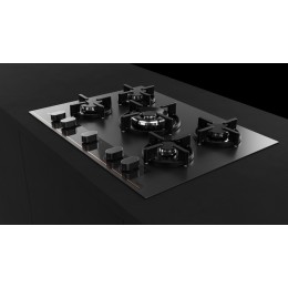 Варочная поверхность Teka GBC 75-G1 GBN Matt Black