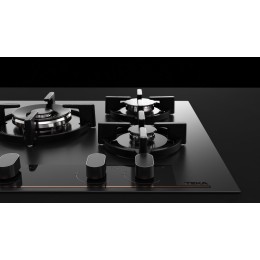 Варочная поверхность Teka GBC 75-G1 GBN Matt Black