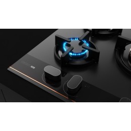 Варочная поверхность Teka GBC 75-G1 GBN Matt Black