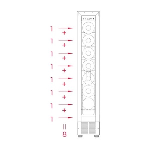 Винный шкаф Teka RVU 10008