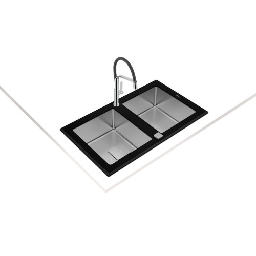Мойка Teka Diamond RS15 2B 86 Black