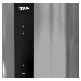 Вытяжка Teka CC 485 Black-SS