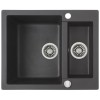 Мойка Teka Clivo 60 S-TQ Onyx Black