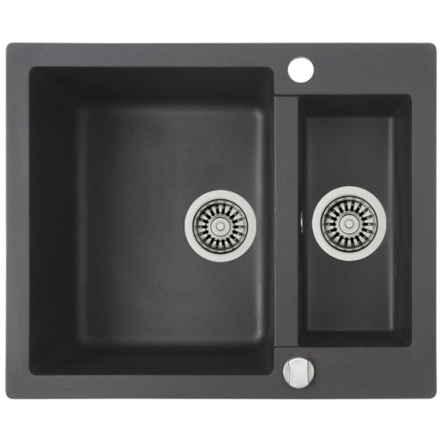 Мойка Teka Clivo 60 S-TQ Onyx Black