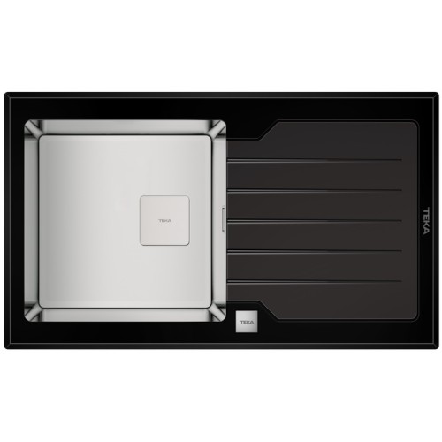 Мойка Teka Diamond RS15 1B 1D 86 Black