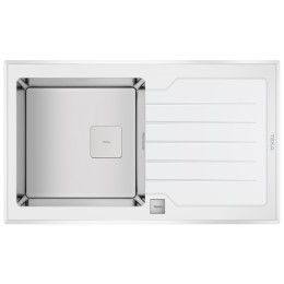 Мойка Teka Diamond RS15 1B 1D 86 White