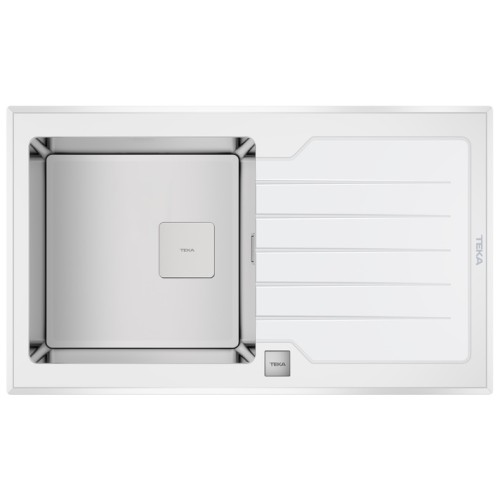 Мойка Teka Diamond RS15 1B 1D 86 White