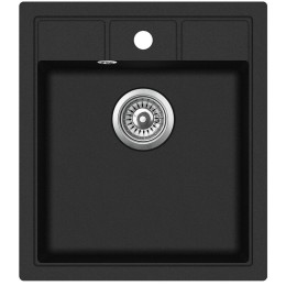 Мойка Teka Estela 45 S-TQ 1B Onyx Black