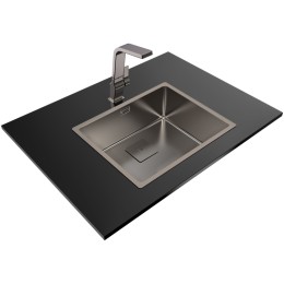 Мойка Teka FlexLinea RS15 50.40 SQ PVD Titanium