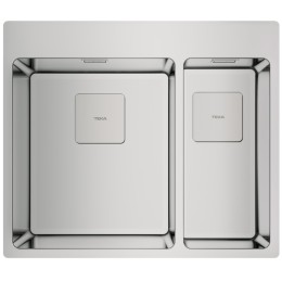 Мойка Teka ForLinea RS15 2B 580 Polished
