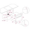 Духовой шкаф Teka HLC 8440 C Full Black
