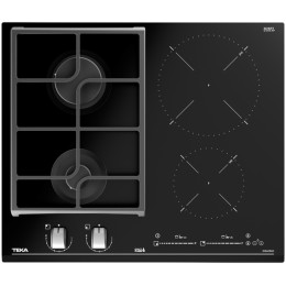Варочная поверхность Teka HYBRID JZC 64322 ABN Black