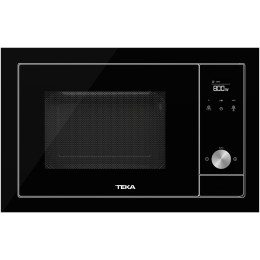 Встраиваемая микроволновая печь Teka ML 8200 BIS Night River Black