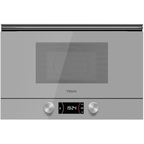 Встраиваемая микроволновая печь Teka ML 8220 BIS L Steam Grey